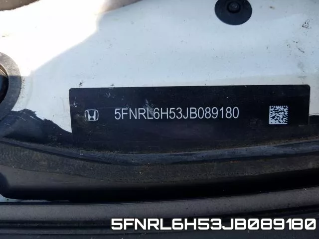 5FNRL6H53JB089180 фото 2