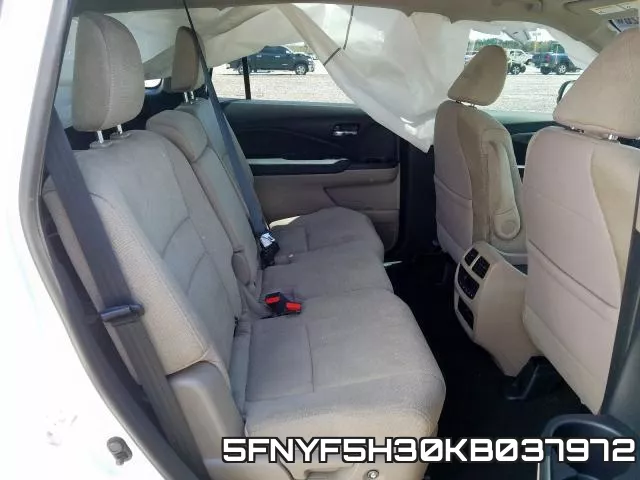5FNYF5H30KB037972 фото 7