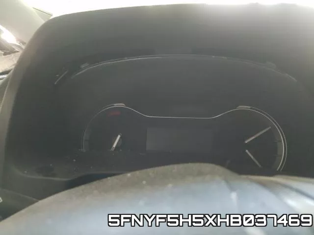 5FNYF5H5XHB037469 фото 9