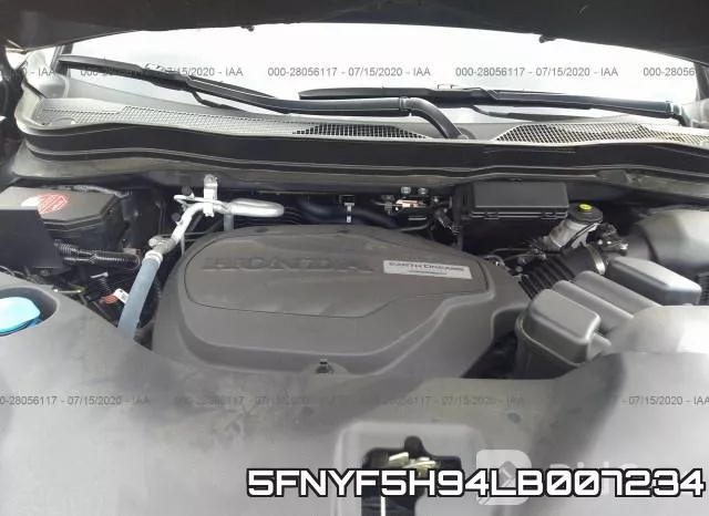 5FNYF5H94LB007234 фото 2