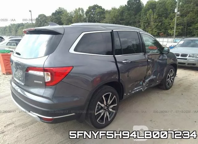5FNYF5H94LB007234 фото 5