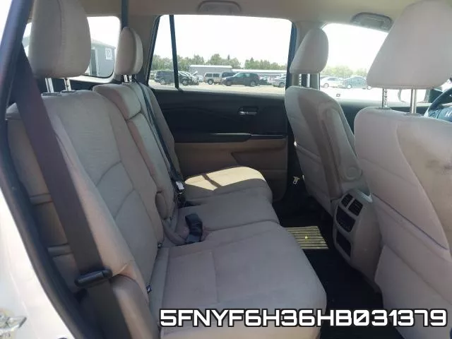 5FNYF6H36HB031379 фото 7