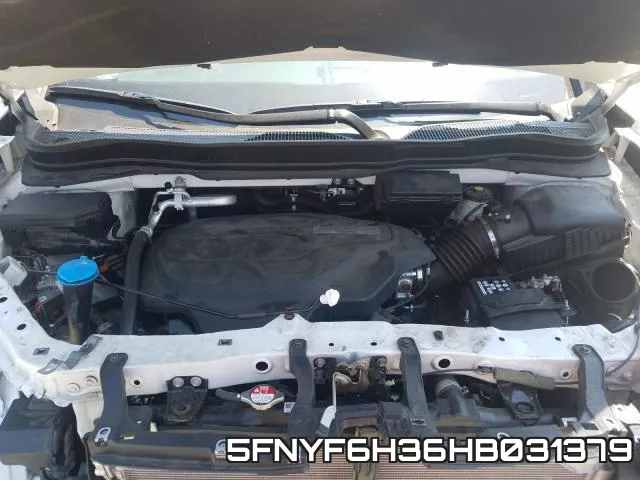 5FNYF6H36HB031379 фото 8