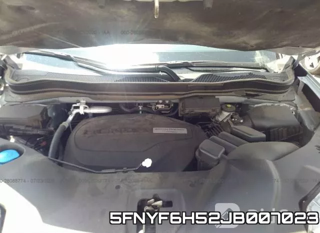 5FNYF6H52JB007023 фото 2