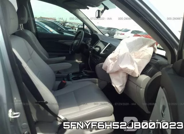 5FNYF6H52JB007023 фото 6