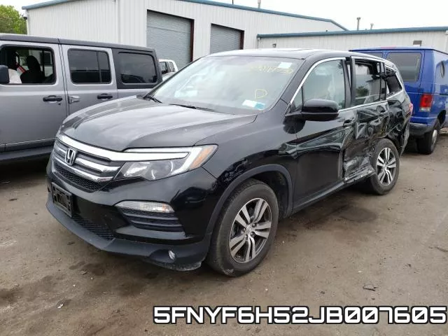 5FNYF6H52JB007605 фото 3