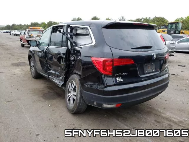 5FNYF6H52JB007605 фото 4