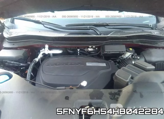 5FNYF6H54HB042284 фото 2