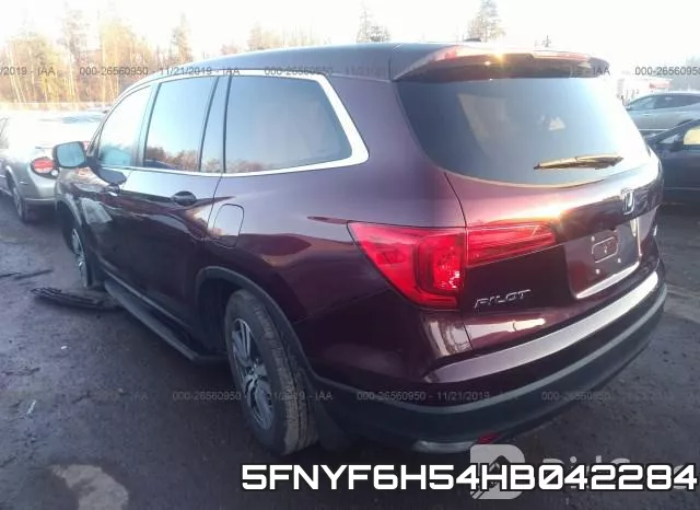 5FNYF6H54HB042284 фото 4