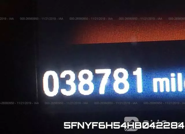 5FNYF6H54HB042284 фото 8