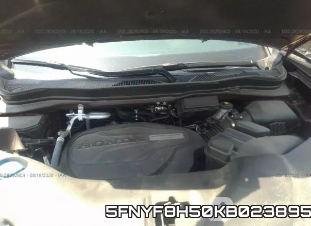 5FNYF8H50KB023895 фото 2