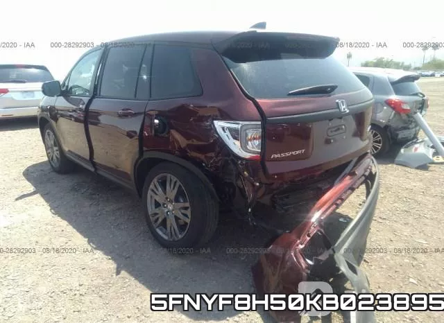 5FNYF8H50KB023895 фото 4