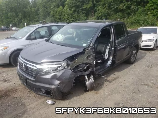 5FPYK3F68KB010653 фото 3
