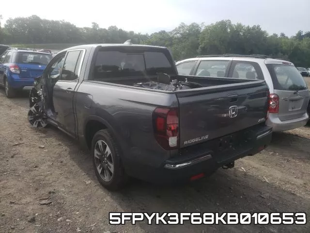 5FPYK3F68KB010653 фото 4