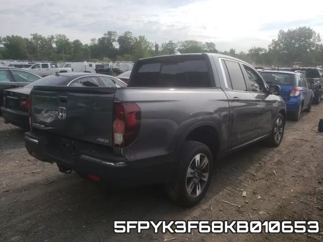 5FPYK3F68KB010653 фото 5