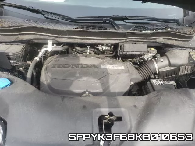 5FPYK3F68KB010653 фото 8