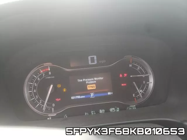 5FPYK3F68KB010653 фото 9