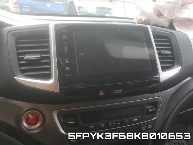 5FPYK3F68KB010653 фото 10