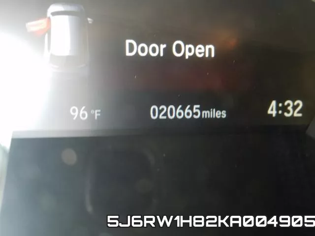 5J6RW1H82KA004905 фото 9