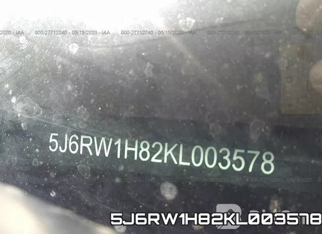 5J6RW1H82KL003578 фото 10