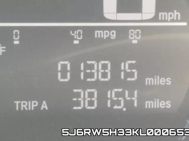 5J6RW5H33KL000653 фото 9