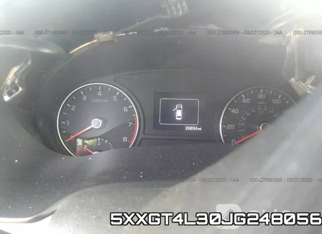 5XXGT4L30JG248056 фото 8