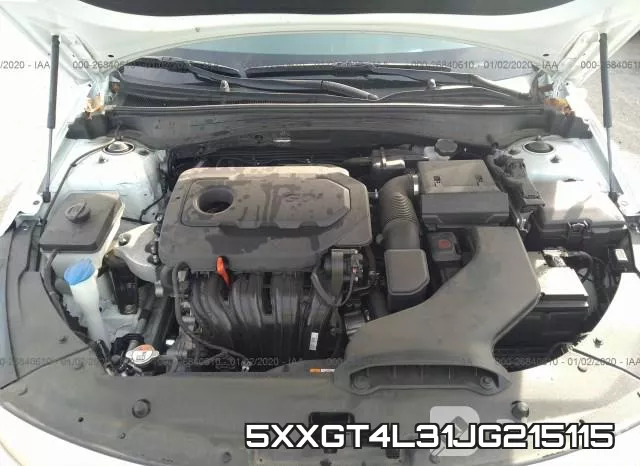 5XXGT4L31JG215115 фото 2