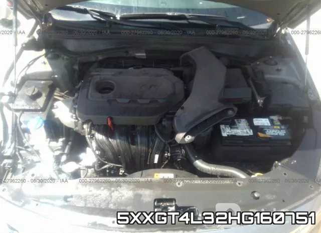 5XXGT4L32HG160751 фото 2
