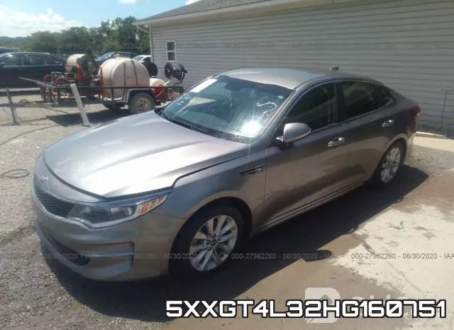 5XXGT4L32HG160751 фото 3