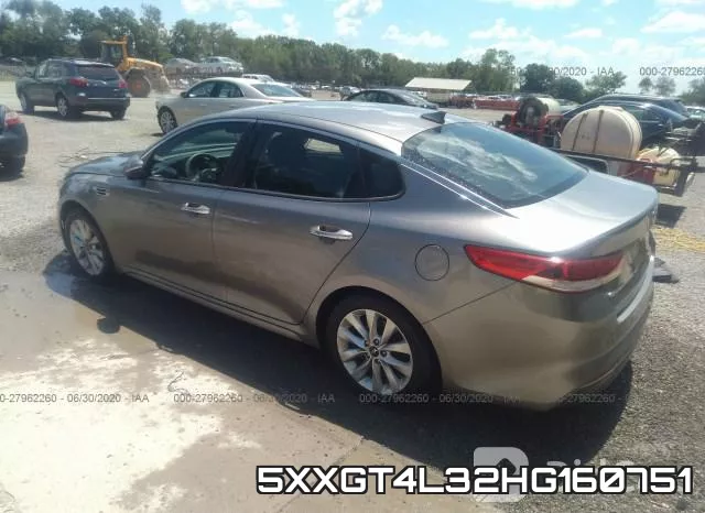 5XXGT4L32HG160751 фото 4
