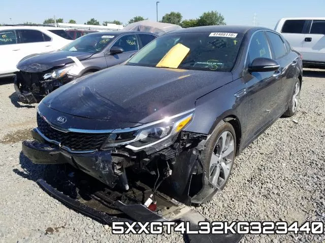 5XXGT4L32KG323440 фото 3