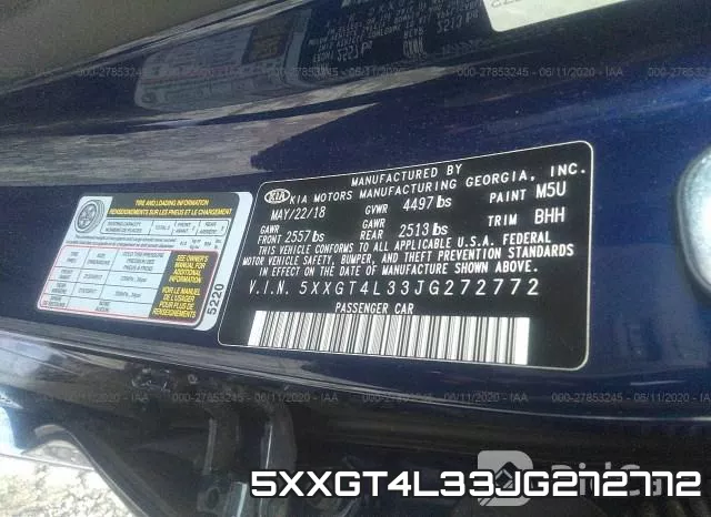 5XXGT4L33JG272772 фото 10