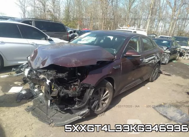 5XXGT4L33KG346936 фото 3
