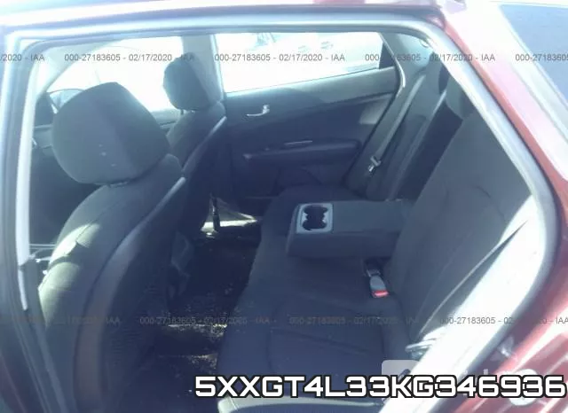 5XXGT4L33KG346936 фото 9