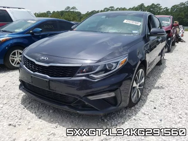5XXGT4L34KG291560 фото 3