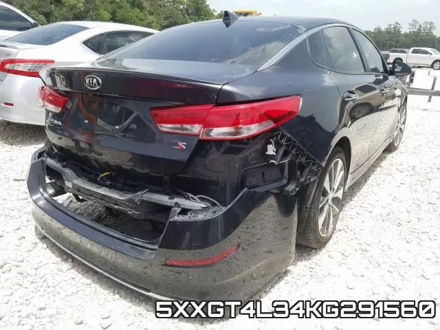 5XXGT4L34KG291560 фото 5