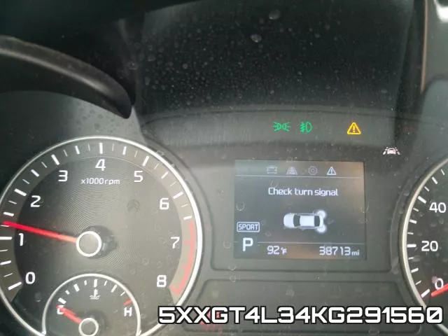 5XXGT4L34KG291560 фото 9