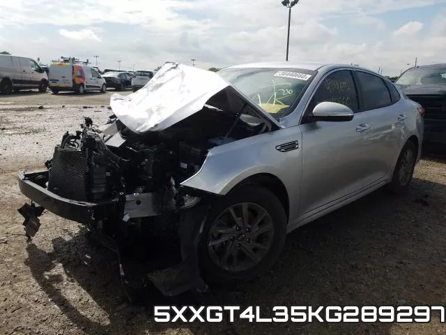 5XXGT4L35KG289297 фото 3