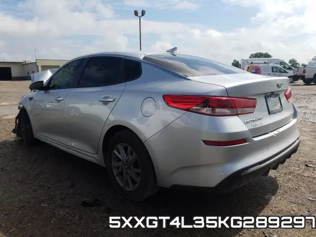 5XXGT4L35KG289297 фото 4