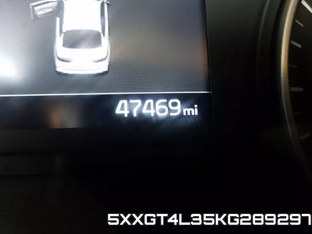 5XXGT4L35KG289297 фото 9