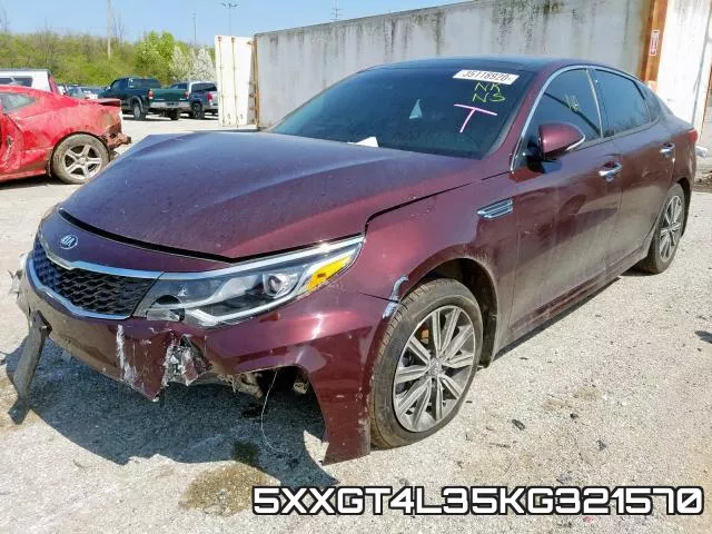 5XXGT4L35KG321570 фото 3