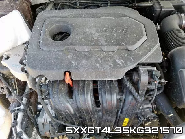 5XXGT4L35KG321570 фото 8
