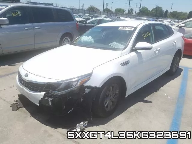5XXGT4L35KG323691 фото 3
