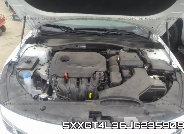 5XXGT4L36JG235909 фото 2