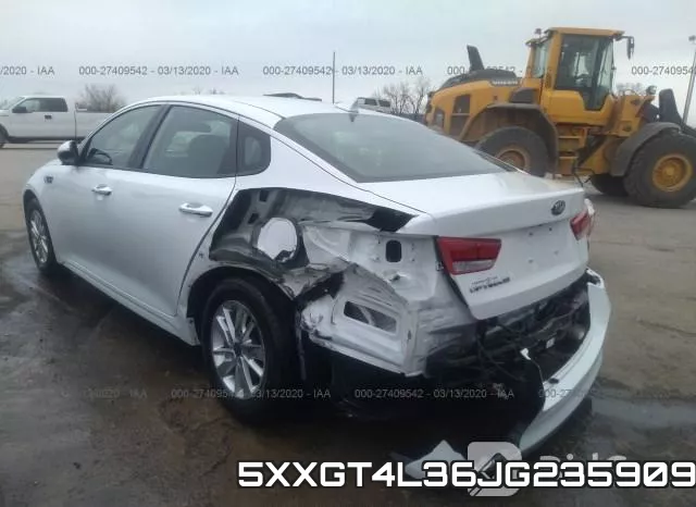 5XXGT4L36JG235909 фото 4