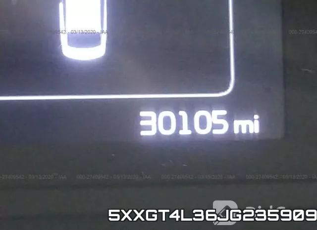 5XXGT4L36JG235909 фото 8
