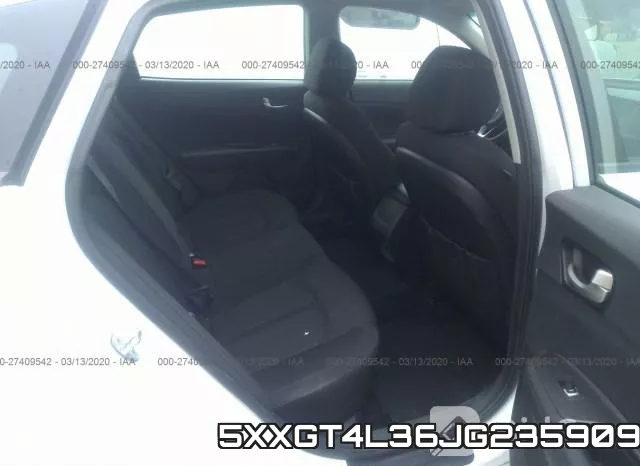 5XXGT4L36JG235909 фото 9