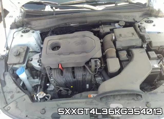 5XXGT4L36KG354013 фото 2