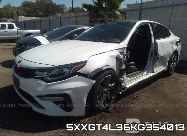5XXGT4L36KG354013 фото 3