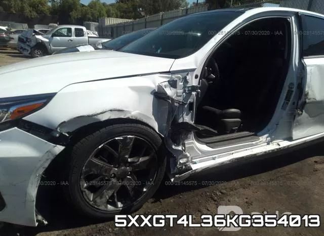 5XXGT4L36KG354013 фото 7